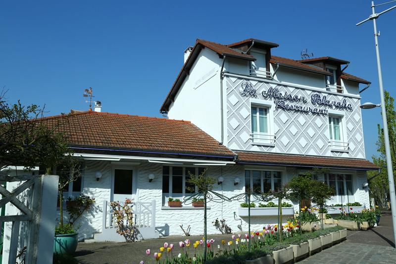 Hotel Restaurant Maison Blanche Rungis Buitenkant foto