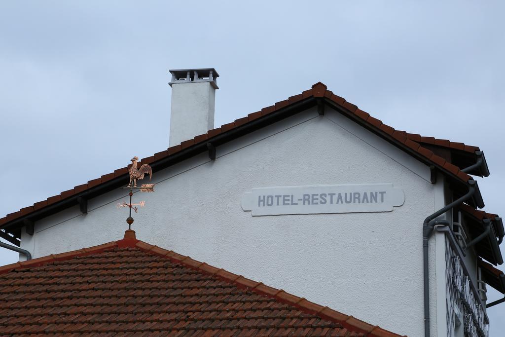 Hotel Restaurant Maison Blanche Rungis Buitenkant foto